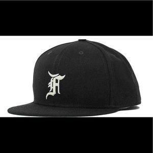 Fear of God New Era Hat 7 1/2 (Black)